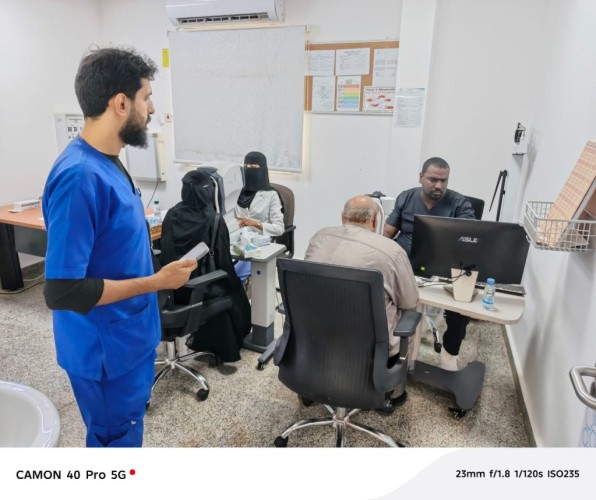 “إشراقة عين” تواصل حملتها بالشقيق لحماية البصر والكشف المبكر