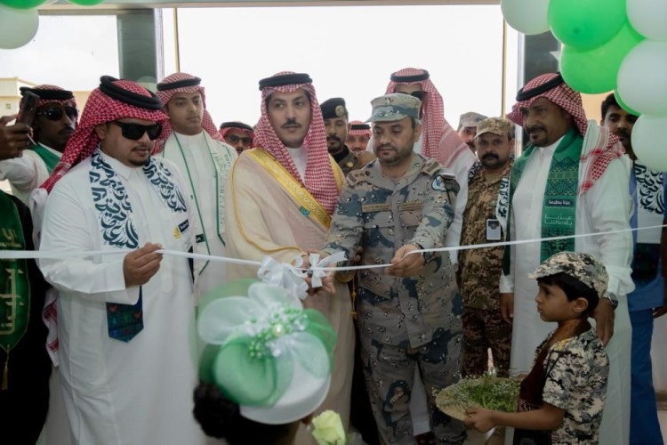 محافظ الحرث يرعى احتفال مستشفى الحرث العام باليوم الوطني الـ95 وسط أجواء وطنية مبهجة