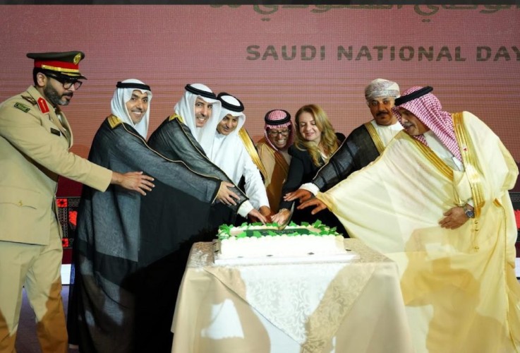 سفارة المملكة في الأردن تحتفل باليوم الوطني الـ95 وتؤكد متانة العلاقات السعودية الأردنية
