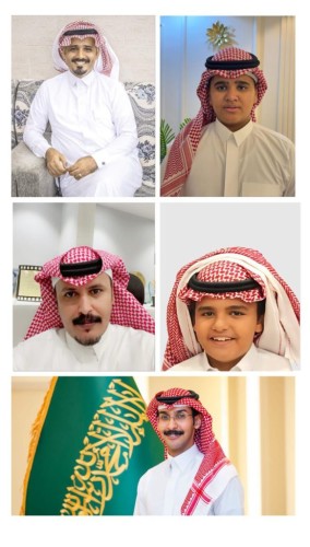 معلمو وطلاب مكة يعبرون عن حبهم واعتزازهم بالوطن في احتفالات اليوم الوطني الـ95 تحت شعار «عزنا بطبعنا»