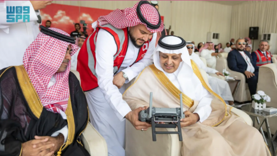 برعاية نائب وزير النقل.. تجربة نوعية لتوصيل الطرود البريدية عبر الطائرات بدون طيار في المملكة