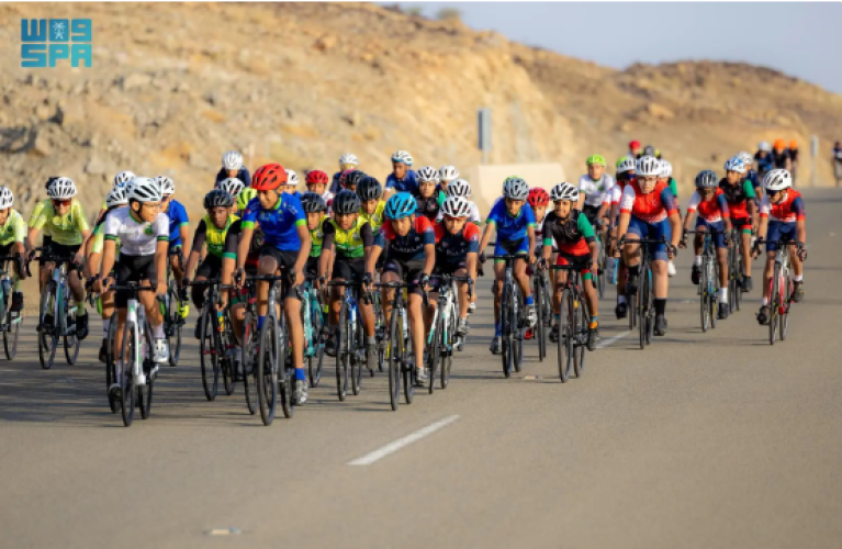 اختتام بطولة دوري الاتحاد الثانية للدراجات بفوز السلام وفيفا في فئتي الناشئين والبراعم بالباحة