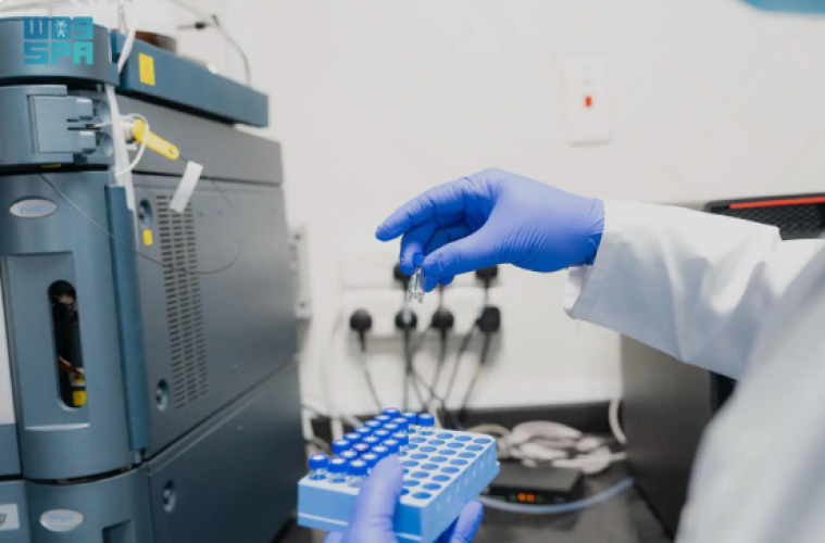 حفر الباطن تدخل تقنية (HPLC) المتطورة «خط الدفاع الأول ضد الملوثات الغذائية»