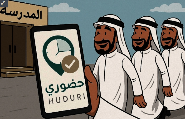 جدل في الأوساط التعليمية بسبب تناقض برنامج «حضوري» مع الدليل الإجرائي لدوام المعلمين