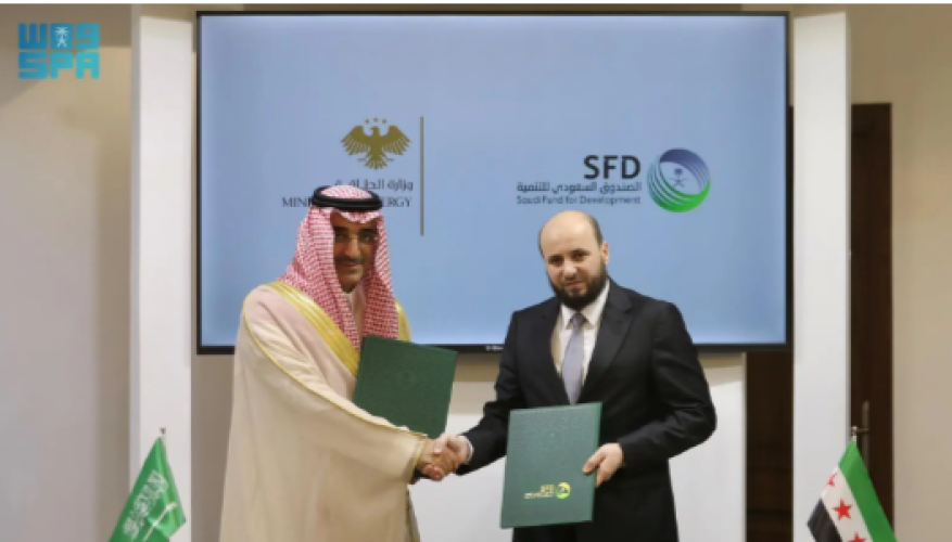السعودية تقدّم منحة نفطية لسوريا بـ1.65 مليون برميل لتعزيز الاقتصاد ودعم المصافي
