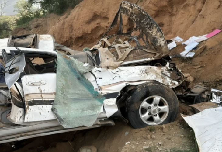 مصرع 4 معلمات وسائقهن في حادث مروع بجازان.. وأمير المنطقة يتابع الحالات المصابة