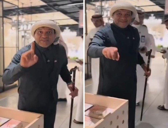 «بعد 10 أيام ما نقدر نتروش قبل صلاة الفجر».. شاهد.. «الزعاق» يكشف موعد دخول فصل الشتاء