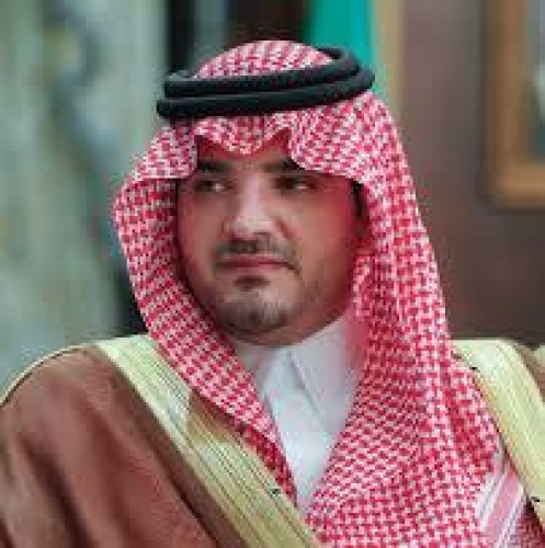 وزير الداخلية يُعزي رئيس رقباء فهد بن مساعدبن سعدون  المظيبري في وفاة ابنه