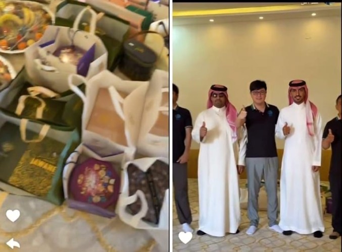 «شجاعة تستحق التقدير».. بالفيديو.. وافدين صينيين يكرمون 3 شبان سعوديين لإنقاذهم من الغرق في حائل.. وإشادة خاصة من السفير الصيني