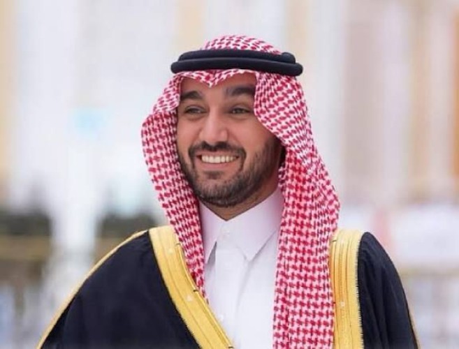 سمو وزير الرياضة يشكر القيادة الرشيدة بمناسبة صدور موافقة مجلس الوزراء على مشروع نظام الرياضة*