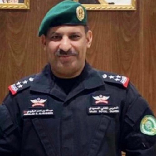«الرشيدي» إلى رتبة «لواء ركن» بالحرس الملكي