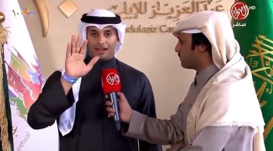 «هججتهم هجيج بالبوابات».. بالفيديو.. عبدالله الدبوس يروي تفاصيل فوزه في سباق سيف الملك بالصياهد
