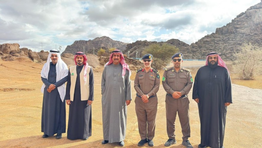 محافظ الغزالة يتفقد مراكز المحافظة بعد هطول الأمطار