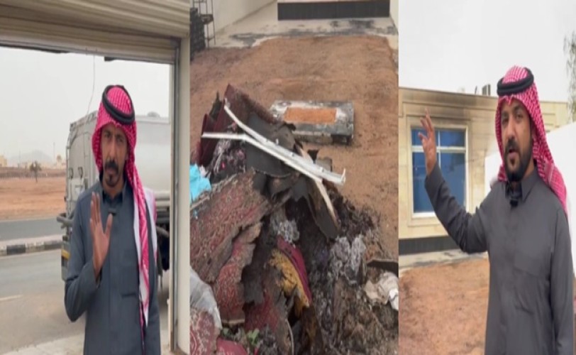 شهامة “سائق الوايت” منعت كارثة في حائل.. ما القصة؟ (شاهد)