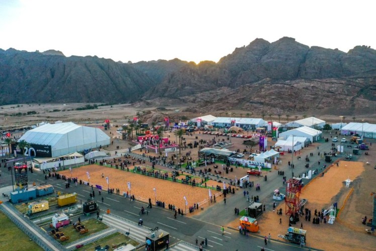 24 فعالية تزيّن النسخة الـ 21 من رالي حائل الدولي