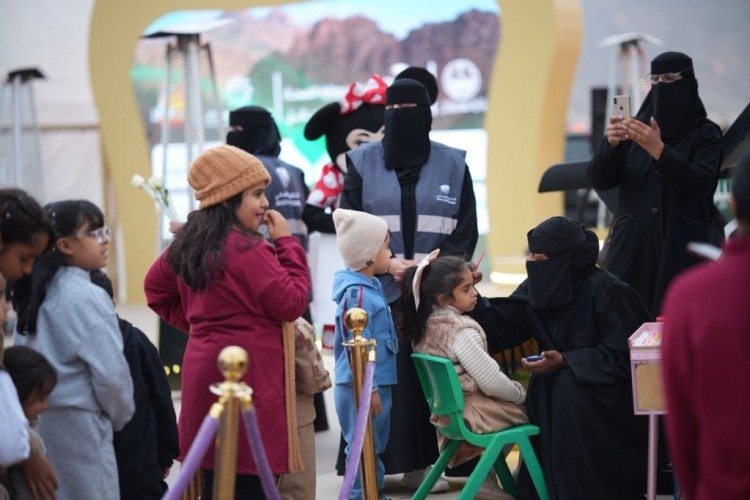 صحة حائل تعزز نمط الحياة الصحي لزوار “رالي باها”