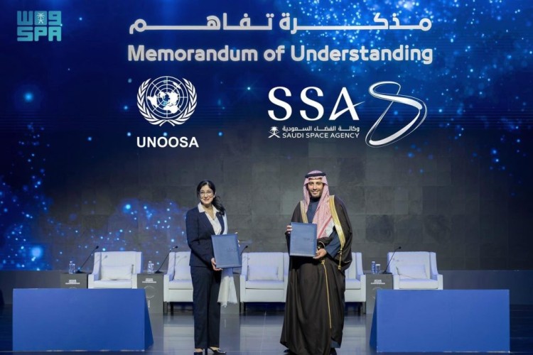 المملكة تعزز حضورها المؤثر في الفضاء