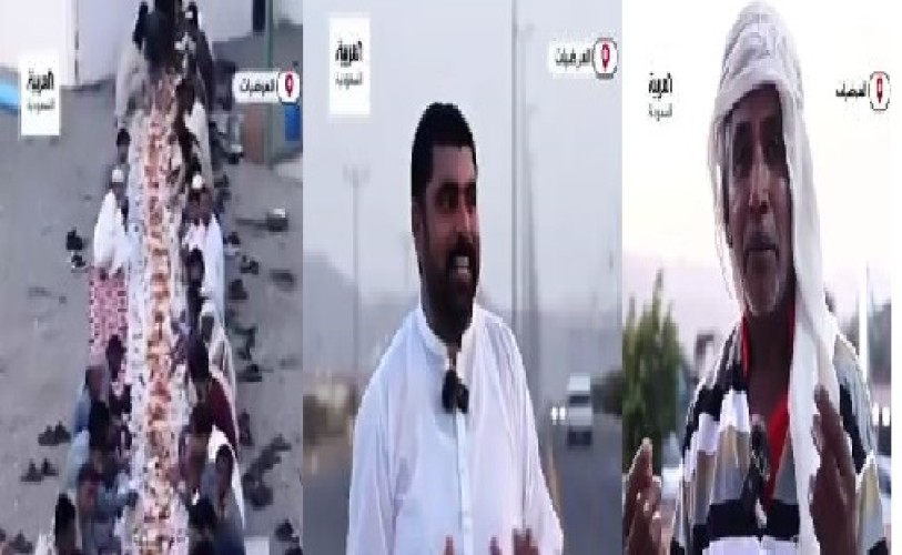 كله من خير السعودية.. مقيم باكستاني يستوقف المسافرين للإفطار بالعرضيات: 8 سنوات من العطاء (فيديو)