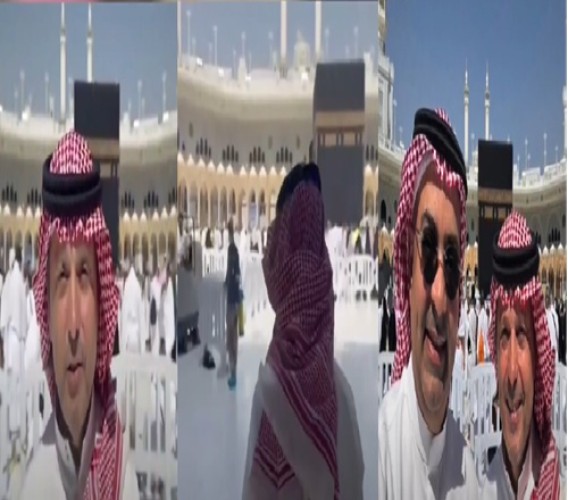 لأول مرة.. الرئيس التنفيذي للبحر الأحمر في الحرم بعد اعتناقه الإسلام (شاهد)