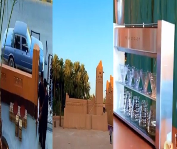 بيت شعبي بعمر 65 عاماً في البكيرية يتحول إلى وجهة رمضانية ساحرة بأجواء السبعينيات (شاهد)