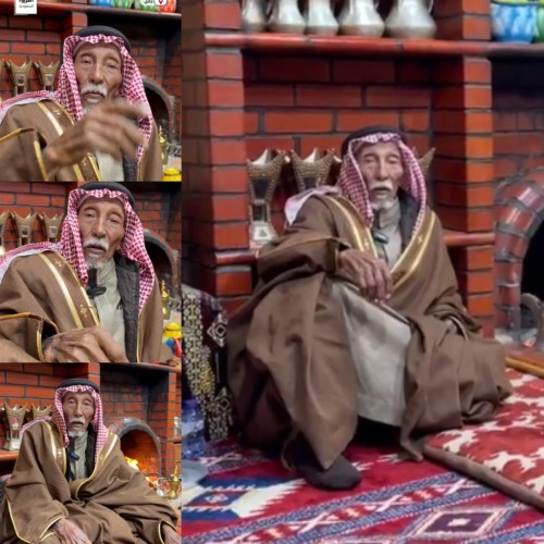 محمد الشمري.. قصة تسعيني عاصر المؤسس والتقى الملك سلمان (شاهد)