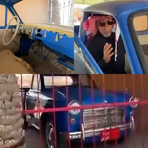 من 2800 ريال إلى 70 ألفاً.. قصة أول “ددسن” دخلت المملكة (فيديو)