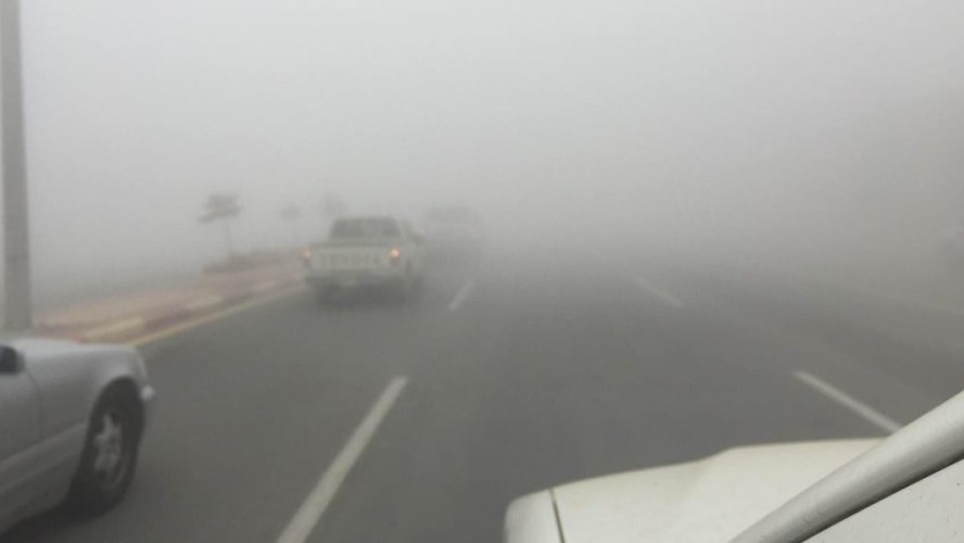 حالة الطقس اليوم.. الأرصاد تحذر من رياح مثيرة للأتربة وضباب