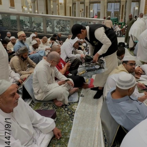 ​150 ألف وجبة و500 متطوع.. ملحمة خيرية لـ “تعليم مكة” في رمضان