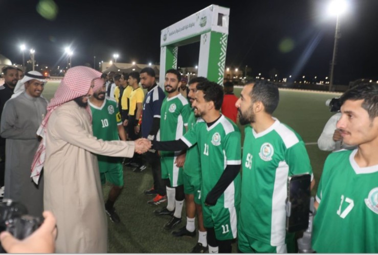 بفوز حرس الحدود على قوة عرعر.. انطلاق منافسات البطولة الرمضانية الخامسة بالحدود الشمالية