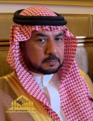 حمد بن رشيد بن عجوين يهنئ القيادة بمناسبة يوم التأسيس