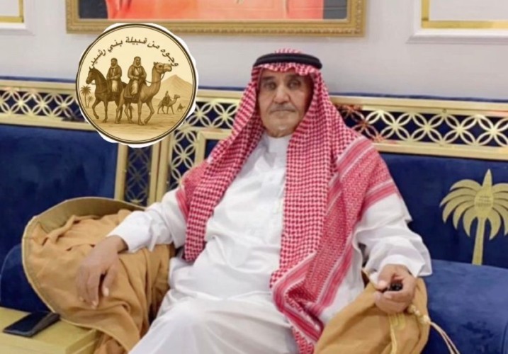 دباس بن عيد الهديبي القلادي راعي أم زريبة جنوب حائل يهنئ القيادة بمناسبة يوم التأسيس