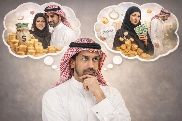 استشاري يحذر الأزواج: انتبه على فلوسك.. غنى الزوجة المفاجئ قد ينتهي بالخلع!