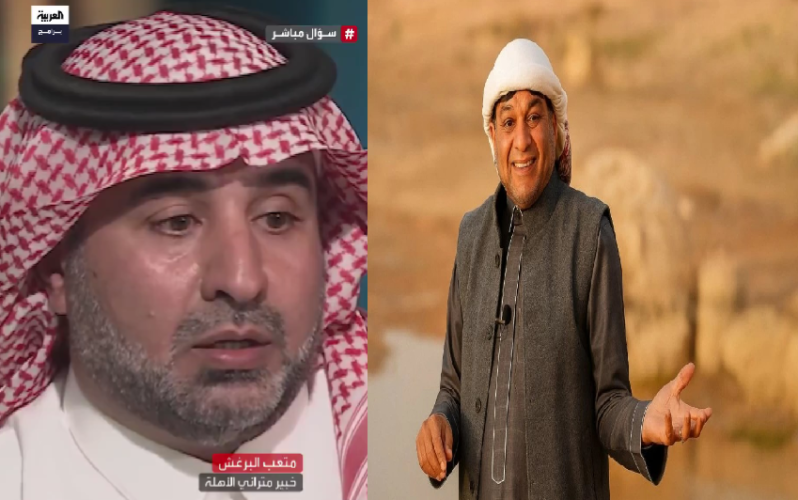 البرغش يرد على الزعاق بشأن رؤية الهلال في تمير وسدير.. ماذا قال؟ (شاهد)