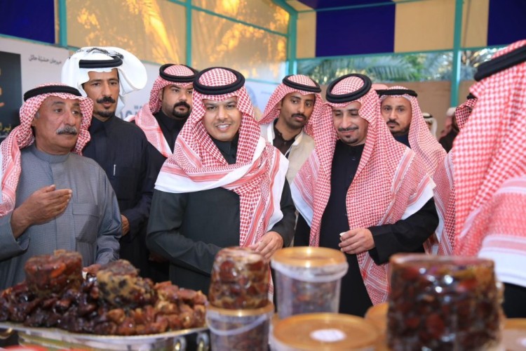 32 جناحاً تعرض جودة الإنتاج المحلي في مهرجان الحشية بحائل