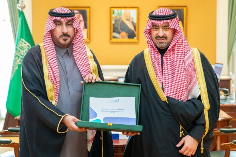 جمعية “قادر” تستعرض أهدافها ومبادراتها النوعية أمام نائب أمير تبوك