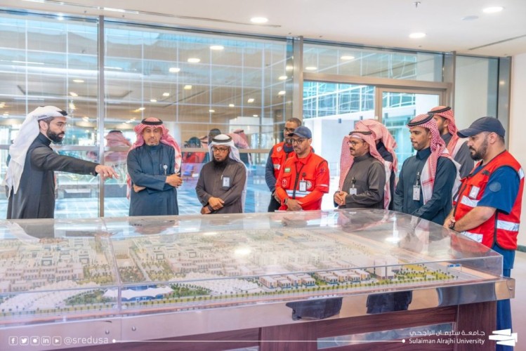 بمعايير “جمعية القلب الأمريكية”.. جامعة سليمان الراجحي تستعرض إمكاناتها التدريبية أمام الهلال الأحمر