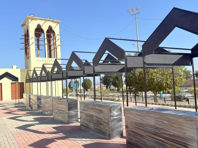 بمواقع مجانية طوال رمضان.. بلدية الجبيل تفتح أبواب “حديقة السلام” لـ 30 أسرة منتجة