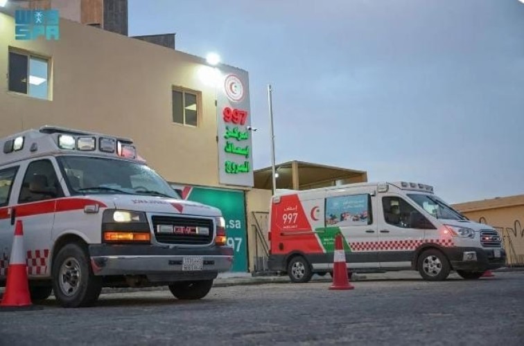 طواقم راجلة وفرق استجابة.. خطة متكاملة للهلال الأحمر بالحدود الشمالية في يوم التأسيس