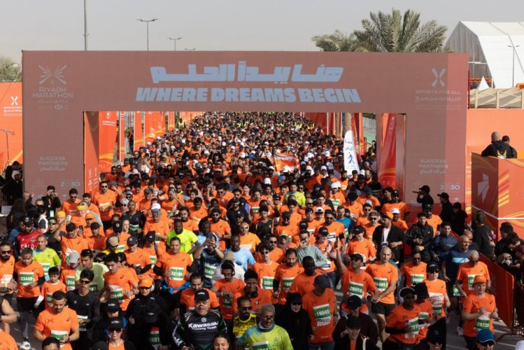 بمشاركة 50 ألف عدّاء من 134 جنسية.. ماراثون الرياض 2026 يختتم نسخته الخامسة بنجاح