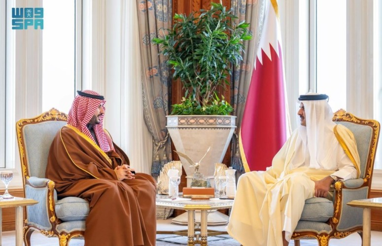 وزير الدفاع يبحث مع أمير قطر تطورات الأوضاع الإقليمية والجهود المبذولة بشأنها