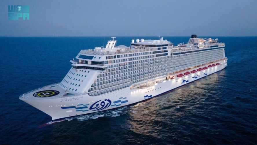 21 فبراير .. “أرويا كروز” تطلق  أولى رحلاتها في الخليج العربي