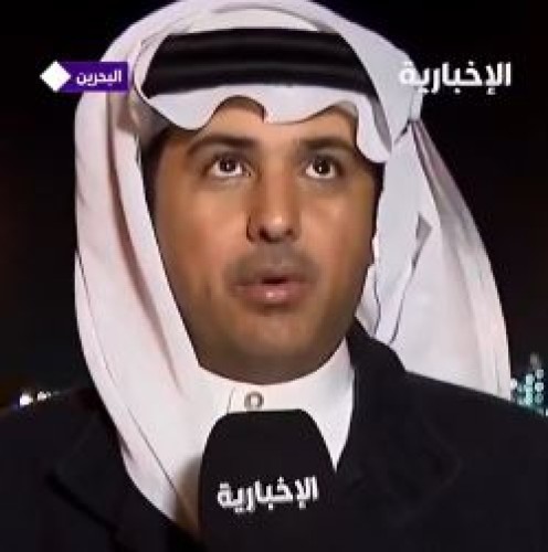 “هكذا هو السعودي”.. إشادات واسعة بثبات مراسل الإخبارية تحت سماء غطتها الصواريخ في البحرين (شاهد)