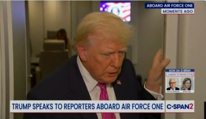 ترامب: إيران قبلت بمعظم شروطنا وقدمت “هدية نفطية” (شاهد)