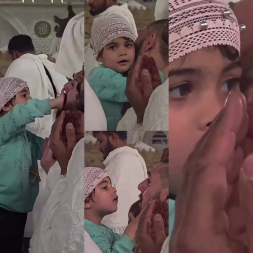 براءة طفلة ودموع أب.. فيديو من أمام الكعبة يتصدر المشاهدات على منصة إكس (شاهد)