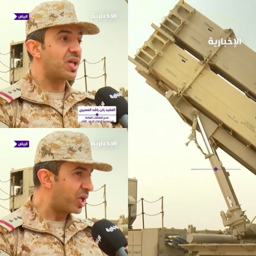 رسالة الدفاع الجوي في العيد: كنتم آمنين صائمين واليوم تهنأون بعيدكم مطمئنين (شاهد)