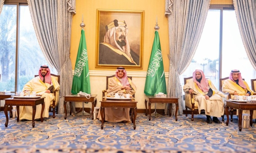 أمير تبوك: المنطقة تعيش نهضة تنموية شاملة بدعم القيادة الرشيدة