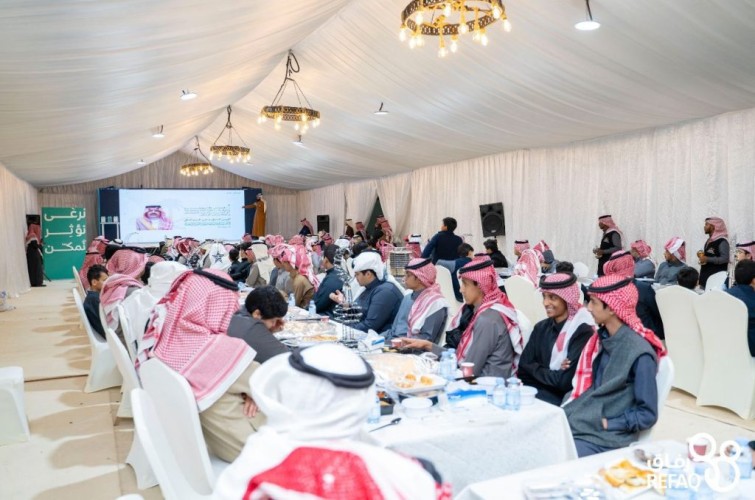 إفطار رمضاني يجمع أبناء “رفاق” بكفلائهم في حائل بحضور 260 يتيماً و40 إعلامياً