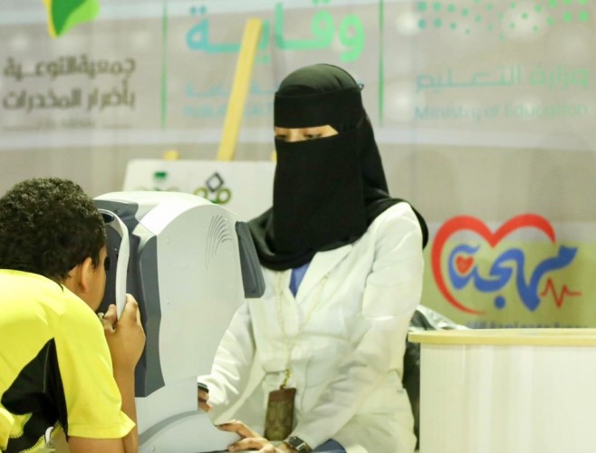 «مدرك».. 6 جمعيات صحية في جازان تدعم الرياضيين بورش ومعارض رمضانية