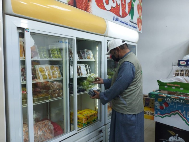 من الأسواق إلى المسالخ.. رقابة شاملة لحماية المستهلك في بقعاء