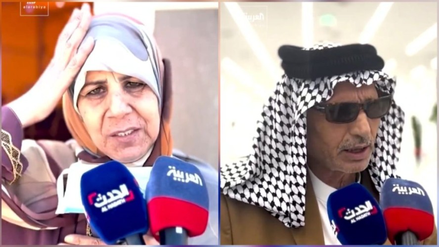 ​”جبتونا ببلاش ونعجز عن الشكر “.. مواطنون عراقيون يروون تفاصيل استقبالهم في مطار عرعر بالسعودية (شاهد)